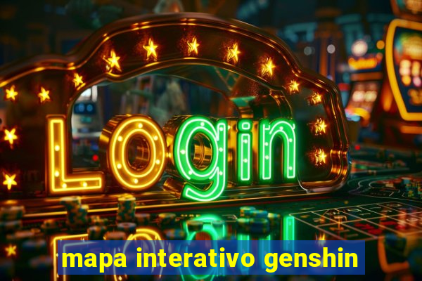 mapa interativo genshin